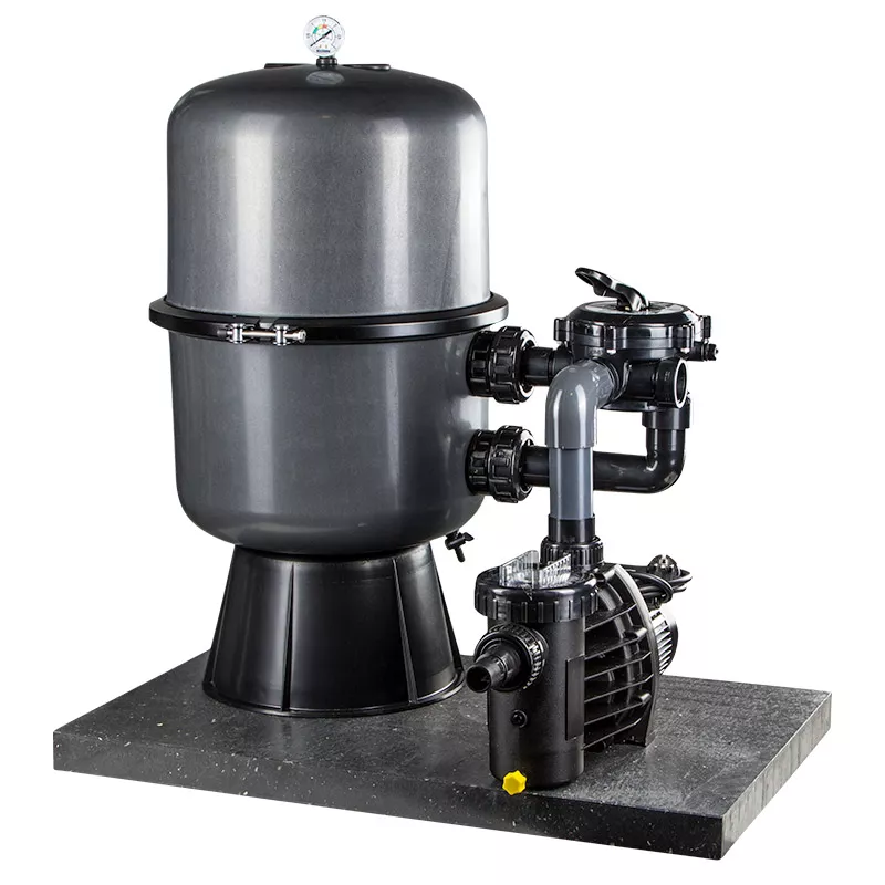 Sandfilteranlage Bilbao mit Speck Badu Magic II