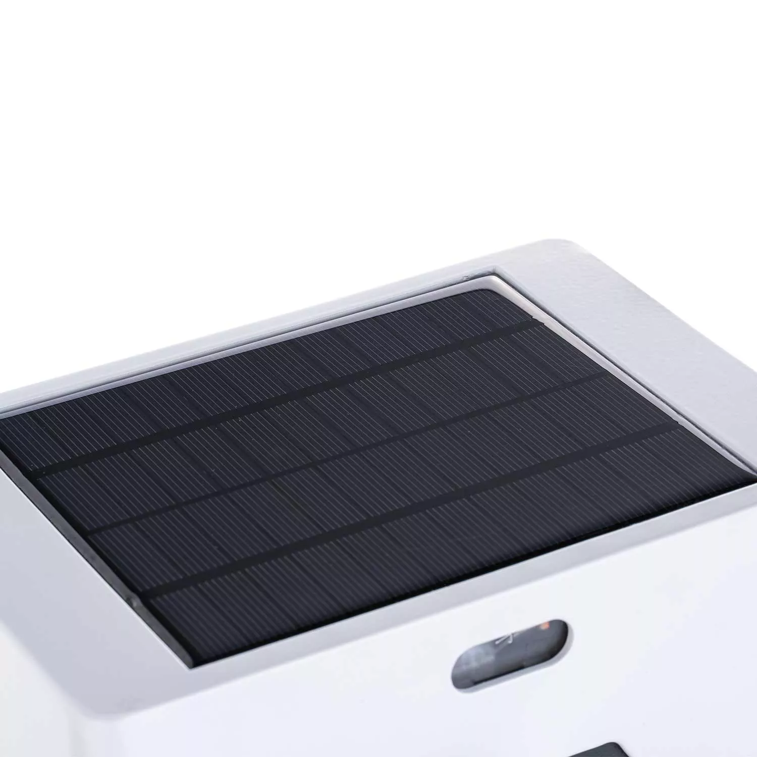 Poolpowershop Oberflur Aufrollvorrichtung T-Light - weiß-grau