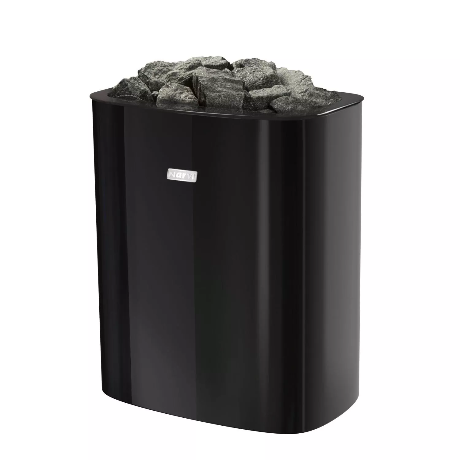 Narvi Aava E Schwarz Saunaofen - 6 kW