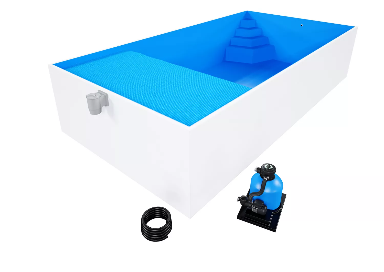 isotherm-pool-komplettset-comfort-blau-mit-ecktreppe-smaragdd Isotherm-Pool Komplettset Comfort blau mit Ecktreppe Smaragd
