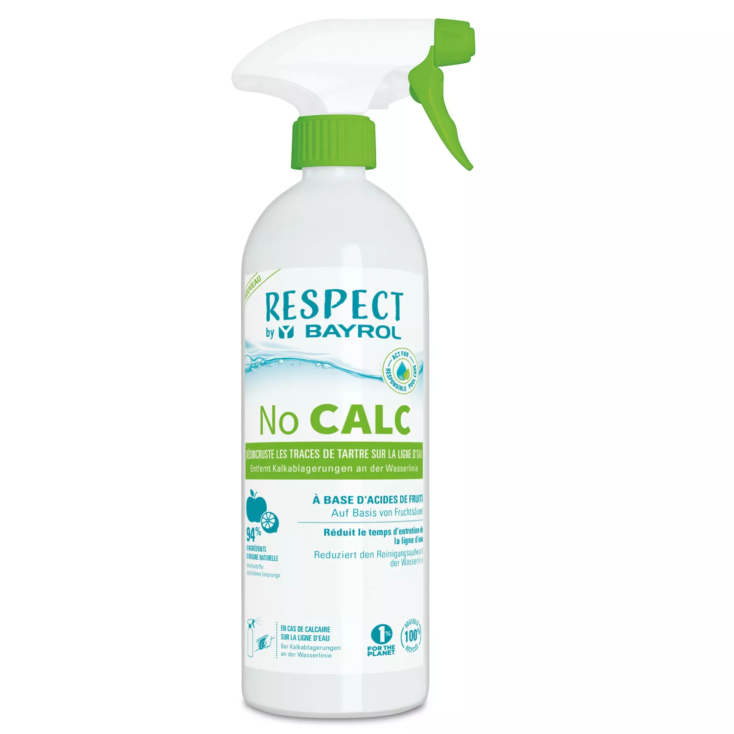 RESPECT by Bayrol No CALC