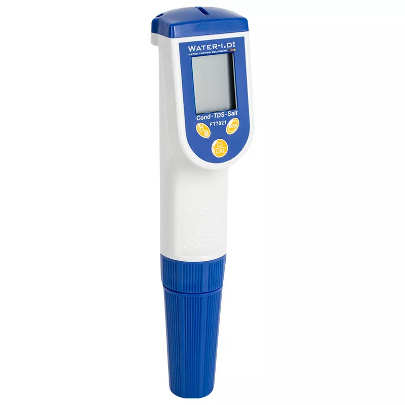 Water-I.D. Electronic Meter FT7021 Pooltester für Leitfähigkeit und Salz