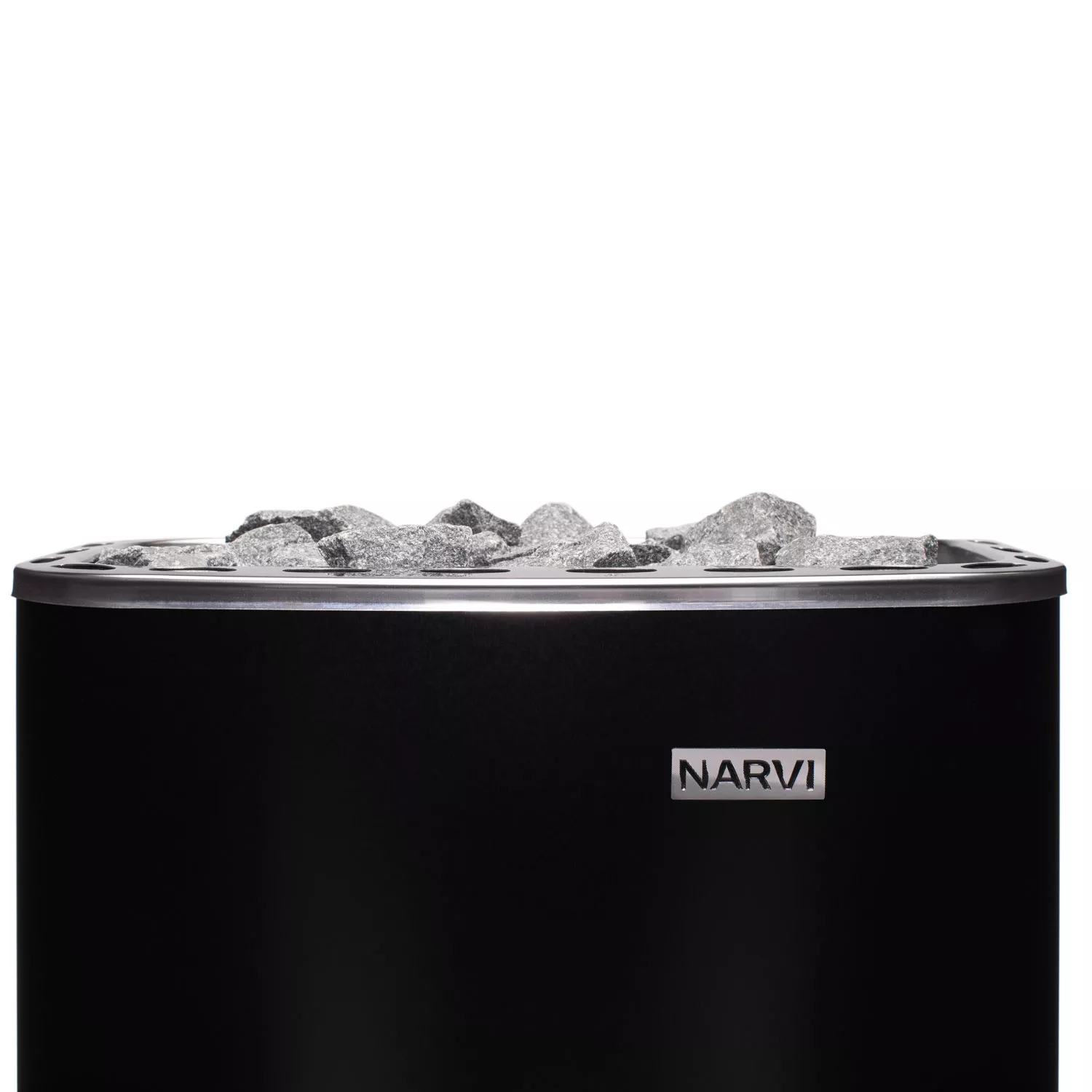 Narvi Fjäll E 600 Schwarz Saunaofen - 6 kW