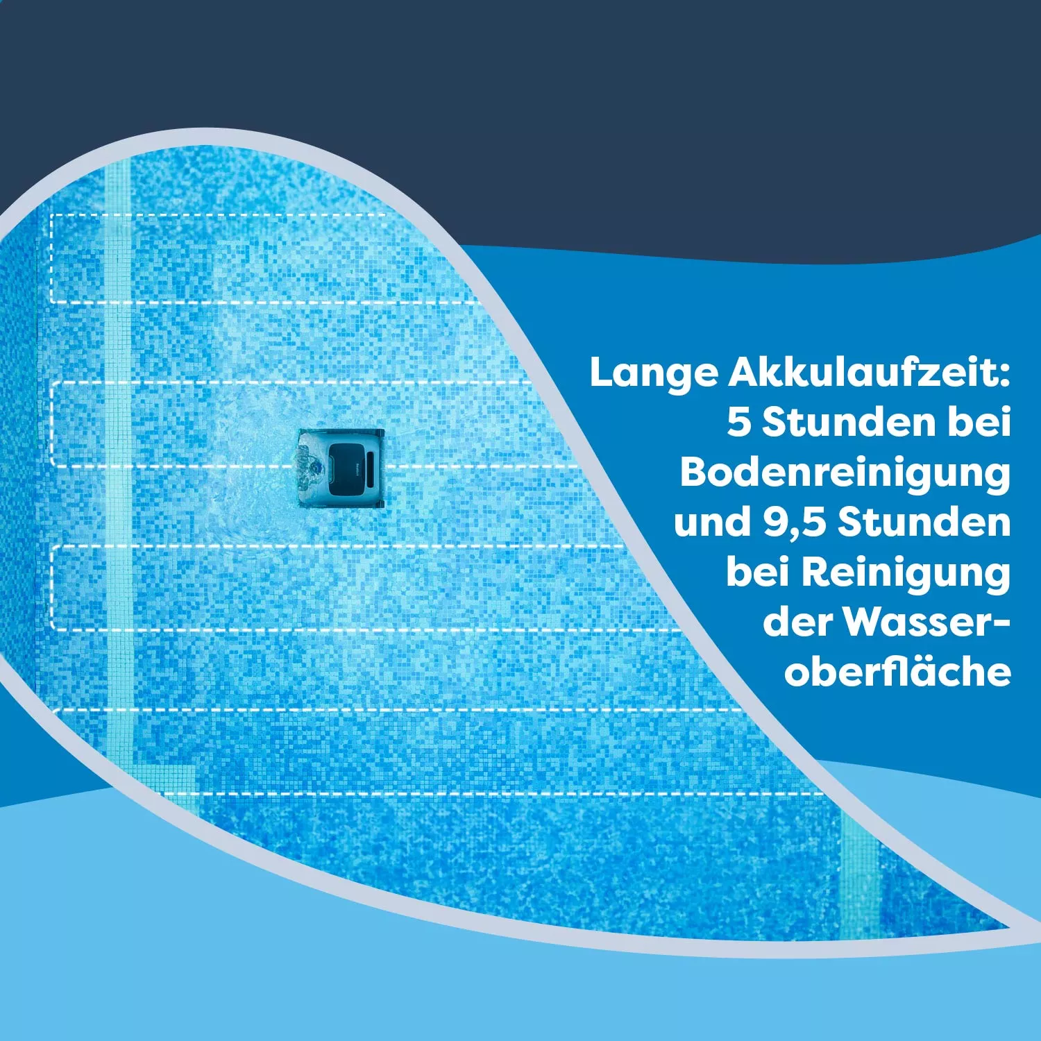 Poolroboter Beatbot Aquasense Pro