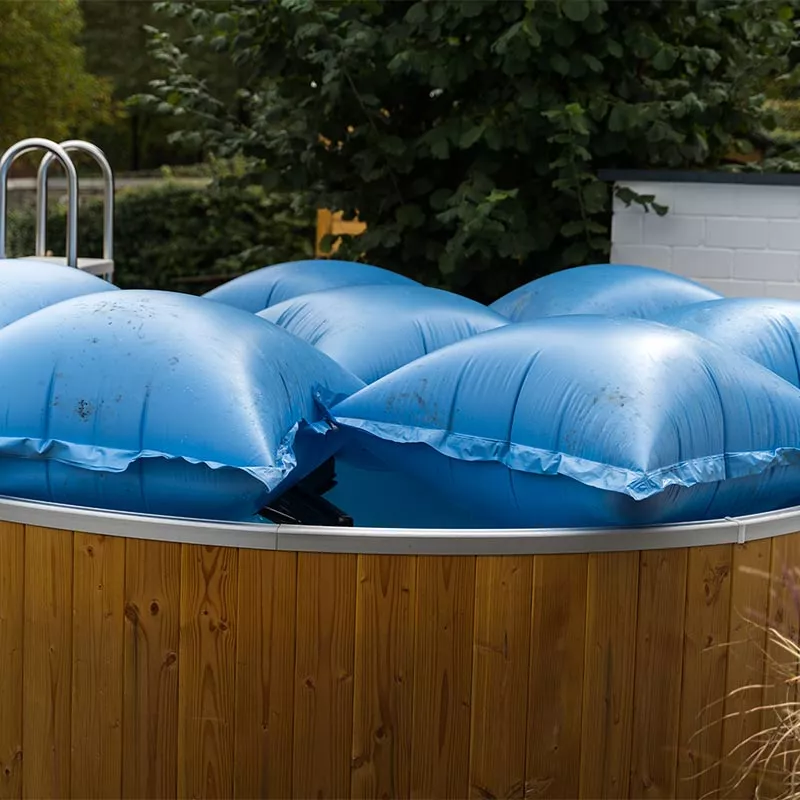 Pool-luftkissen-plane-12 Pool-Luftkissen 100 x 100 cm
