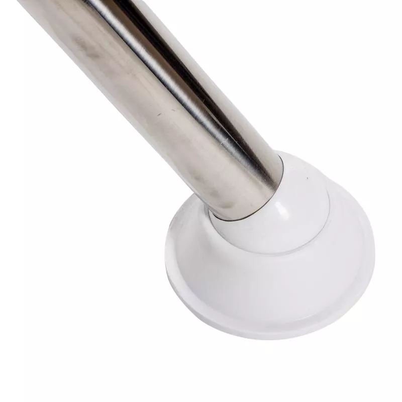 Ideal Edelstahl Poolleiter für teileingelassene Becken - 4-stufig