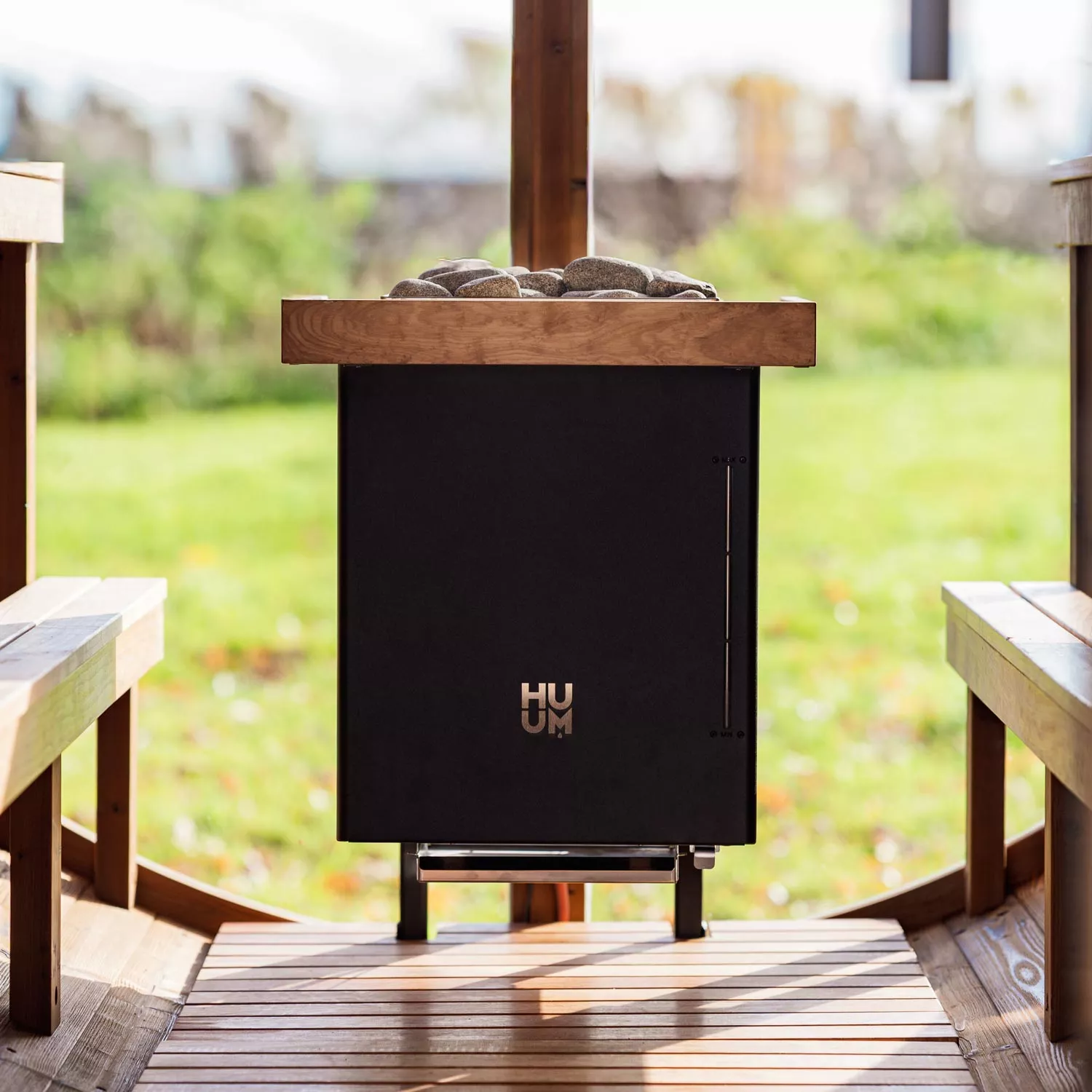 HUUM Core Wall Mini Combi Holzreling