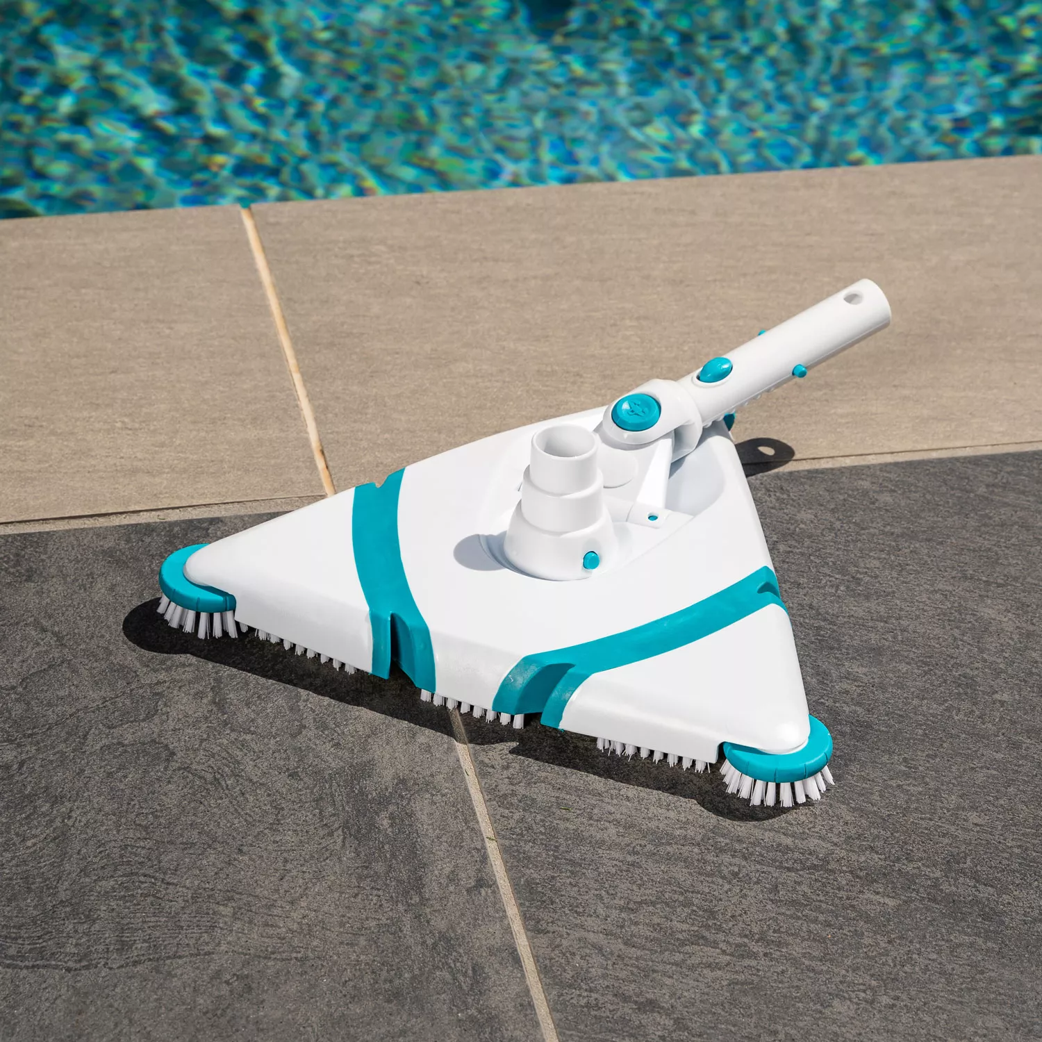 Bayrol Bodensauger-Kopfteil dreieckig 