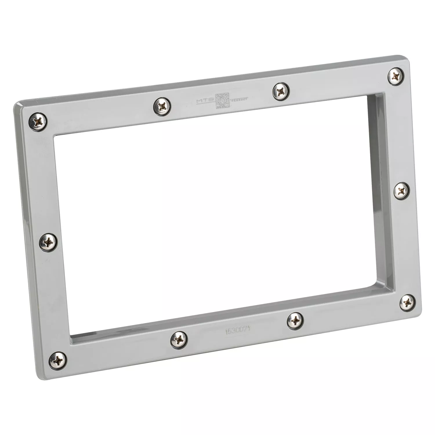 MTS V20/VS30 Flanscheinheit ABS grau 