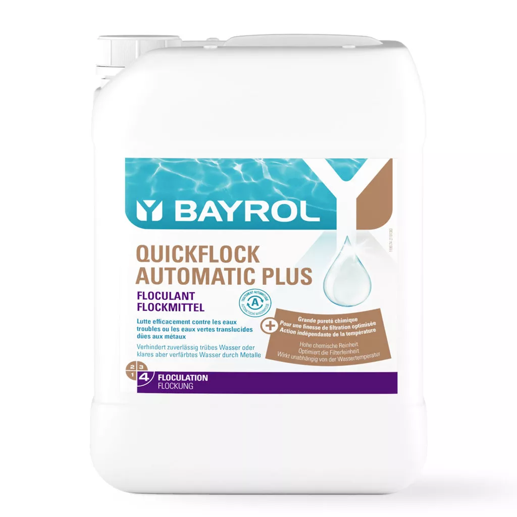 Bayrol Quickflock Automatic Plus 20 L