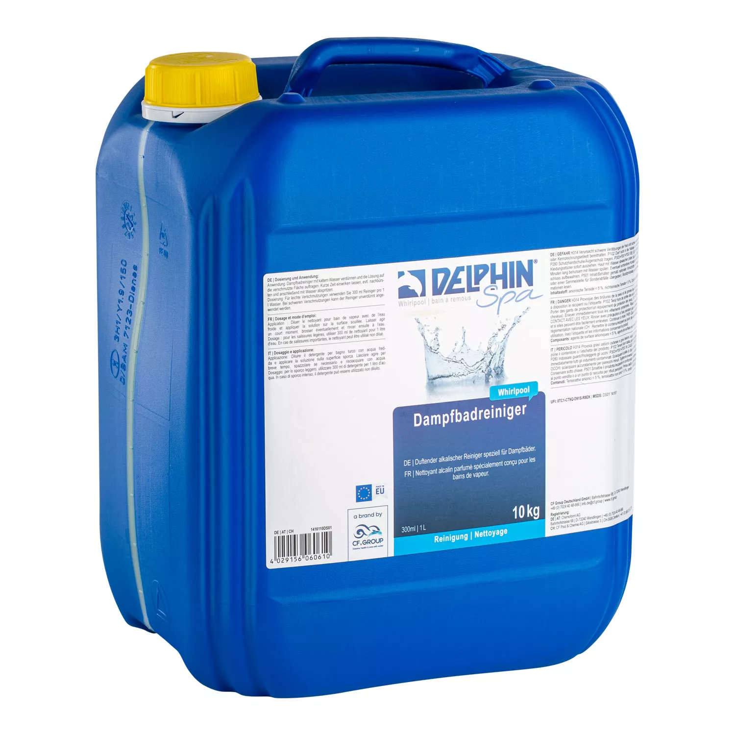 Dampfbadreiniger 10 L 