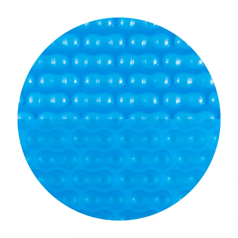 Solarfolie 7,00 m Rund Light Blue 400 GeoBubble
