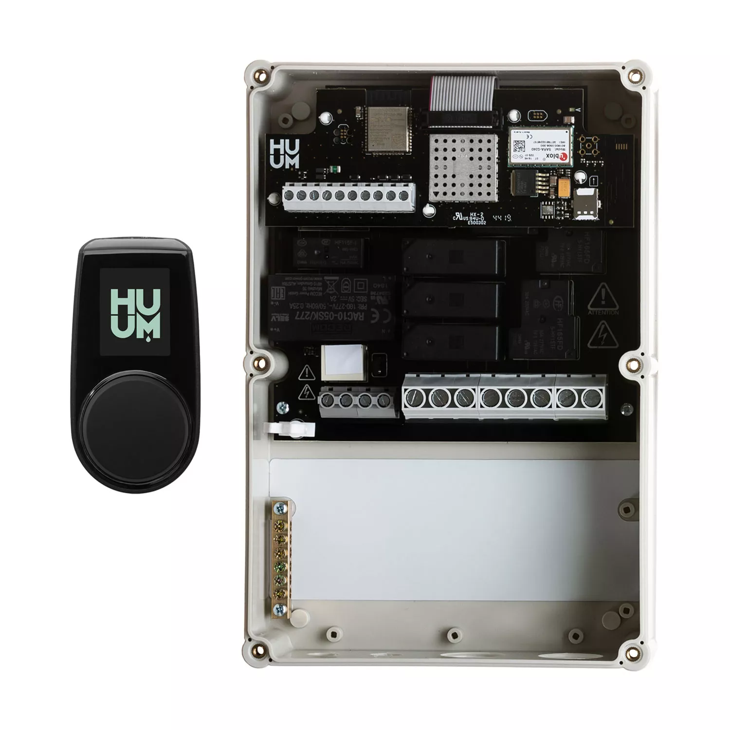 HUUM UKU 4.2 Saunasteuerung Local - Classic Black