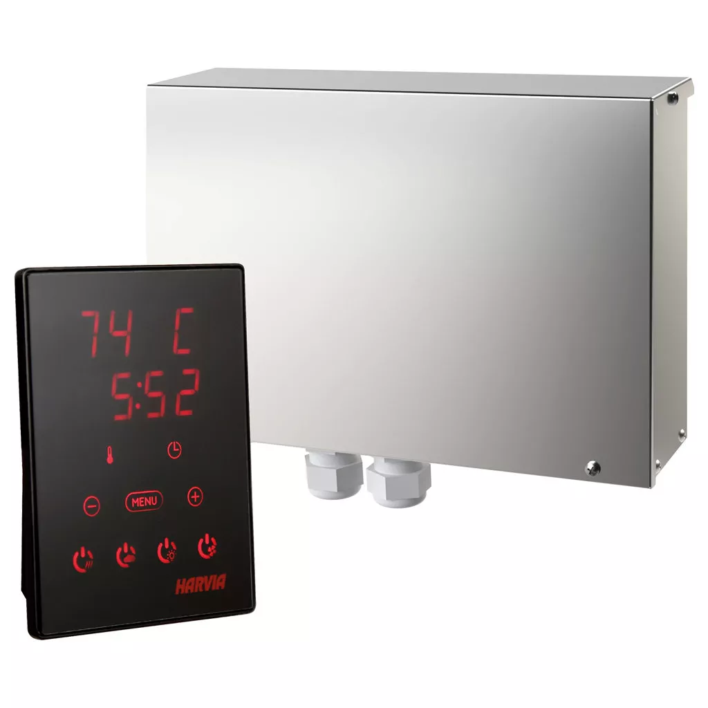 Harvia Xenio CX110C WiFi Saunasteuerung für Bio-Kombi Saunaöfen