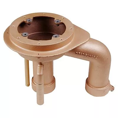 7610050 FitStar TAIFUN Gegenstromanlage Einbausatz 240 mm Rotguss
