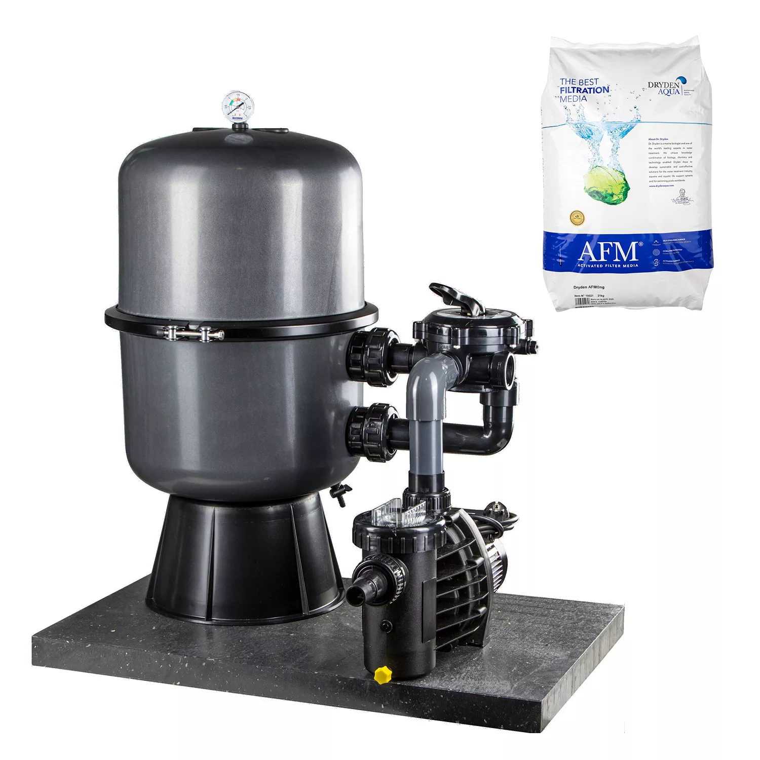 Stahlwandpool Komplettset Premium Oval Sand 0,8mm - 3,20m x 5,25m x 1,50m