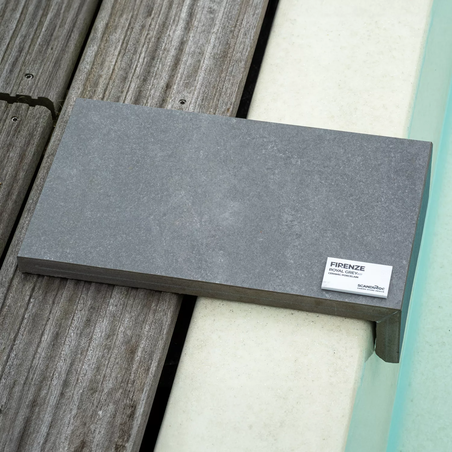 Scandi Roc Firenze Royal Grey - Handmuster