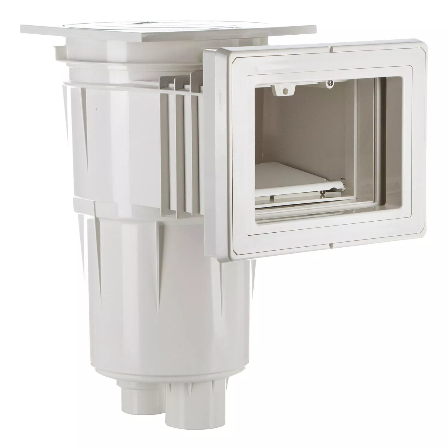 Astralskimmer-9744 Astral ABS Skimmer 17,5 l weiß Folienbecken