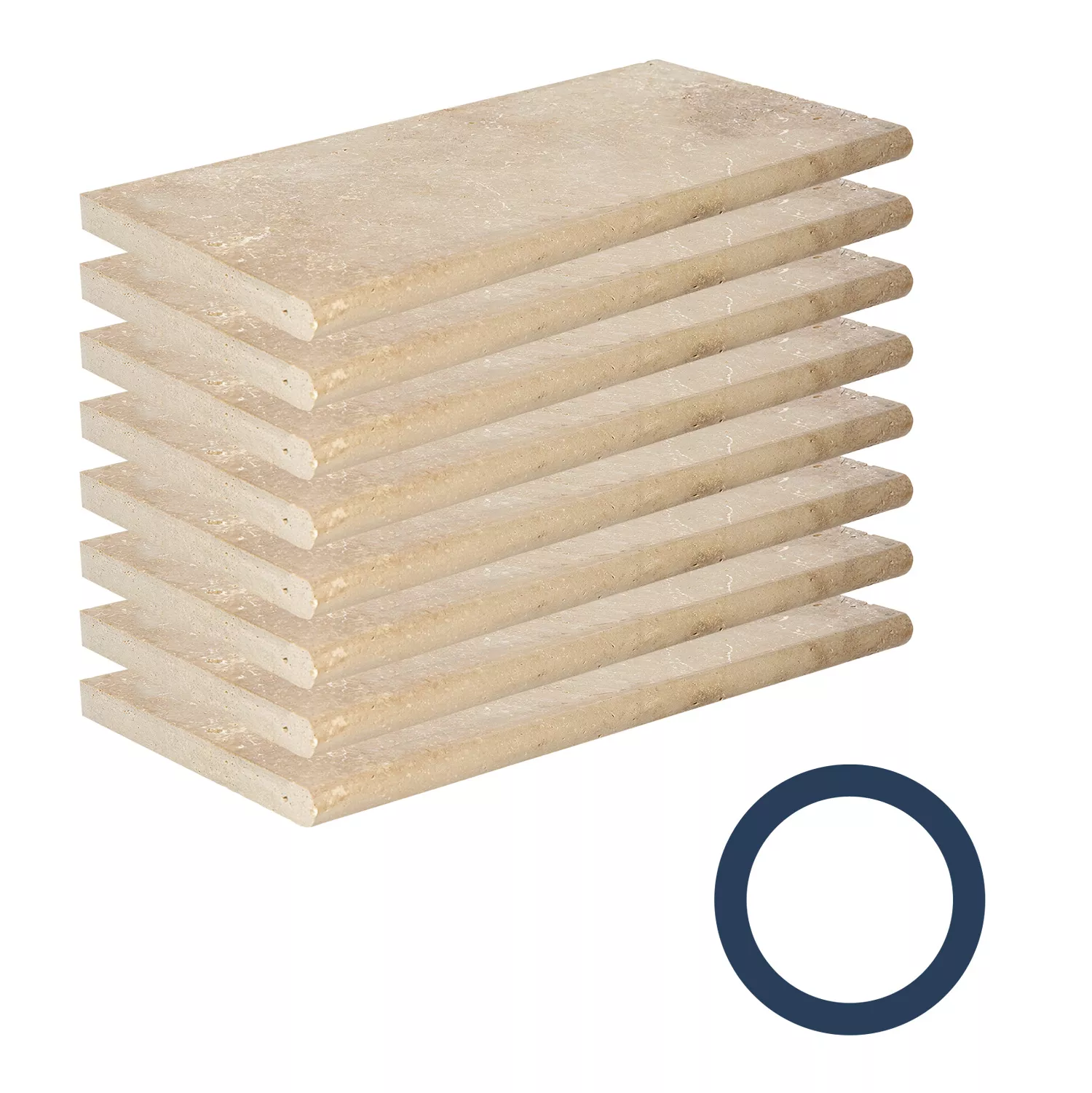Natura-Kiruna-kashmir-cream-rund Scandi Roc Natura Kiruna Kashmir Cream Beckenrandsteine Rundbecken