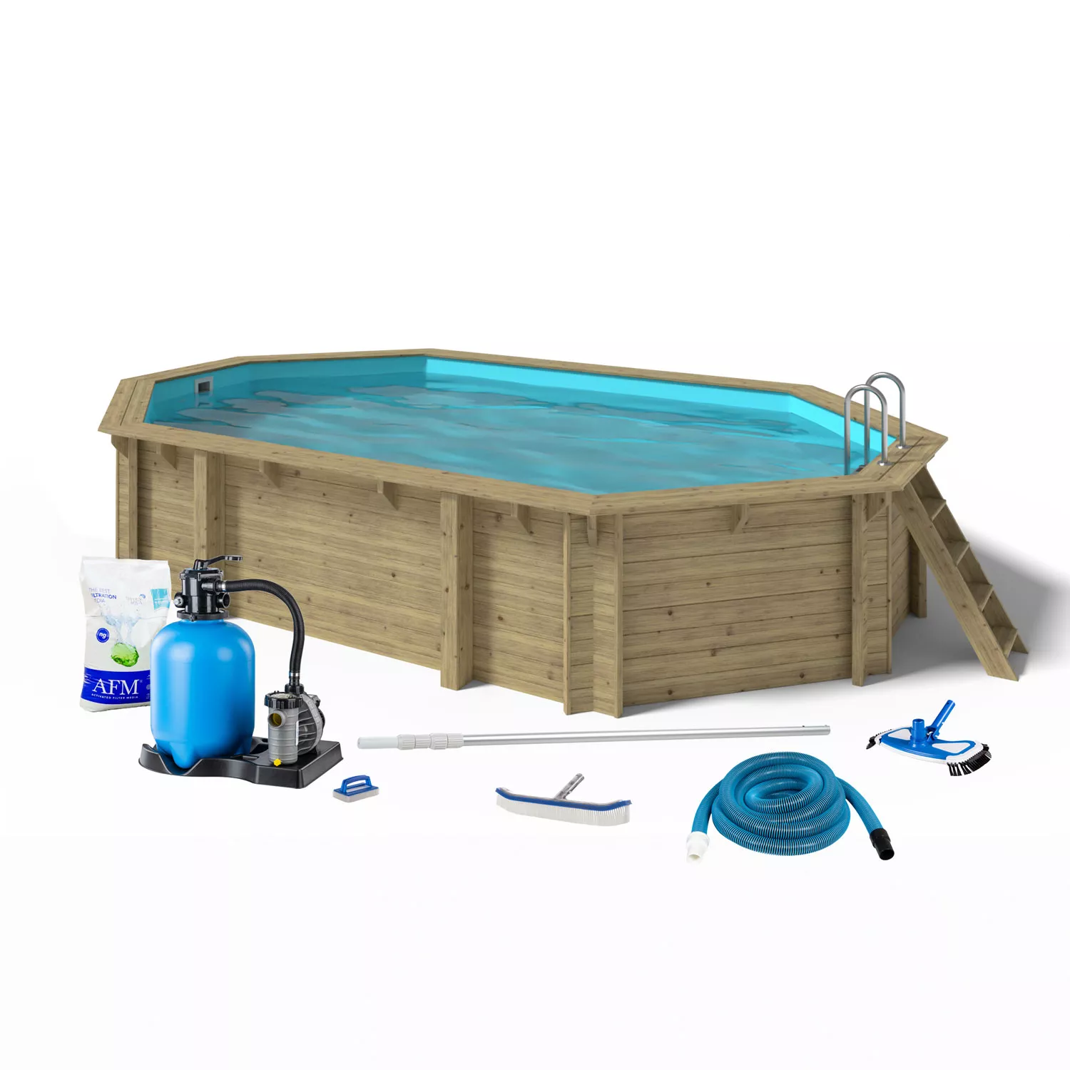 oku-holzpool-emotion-fun-oval-657-457-m-set Oku Emotion Fun Holzpool Komplettset Comfort Oval