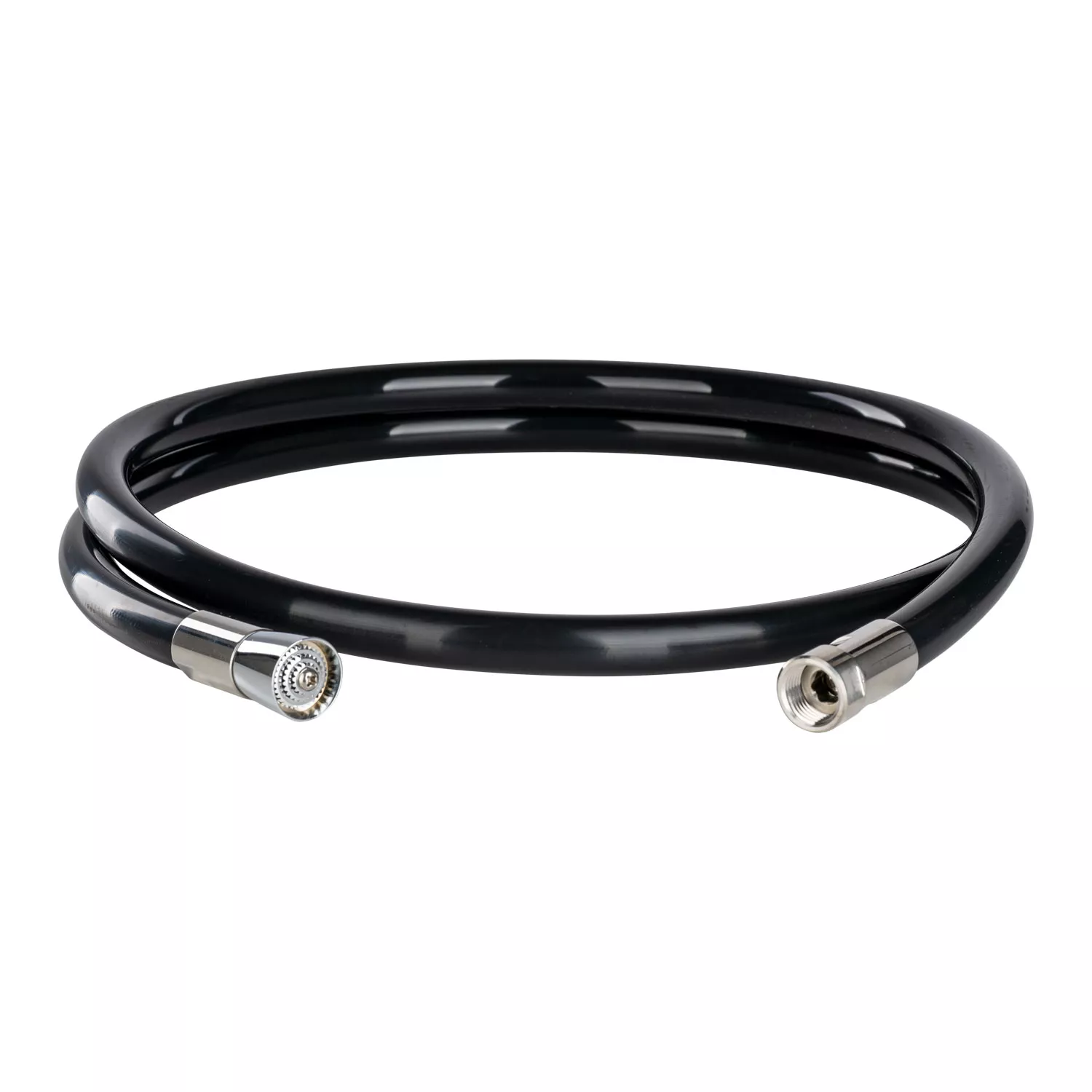 Knauss Kneippschlauch schwarz Siebstrahldüse inkl. Halterung - 2m