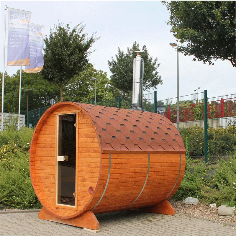 1199999 Saunafass Bausatz 230 x 200 cm Fichte Harvia 20 Pro
