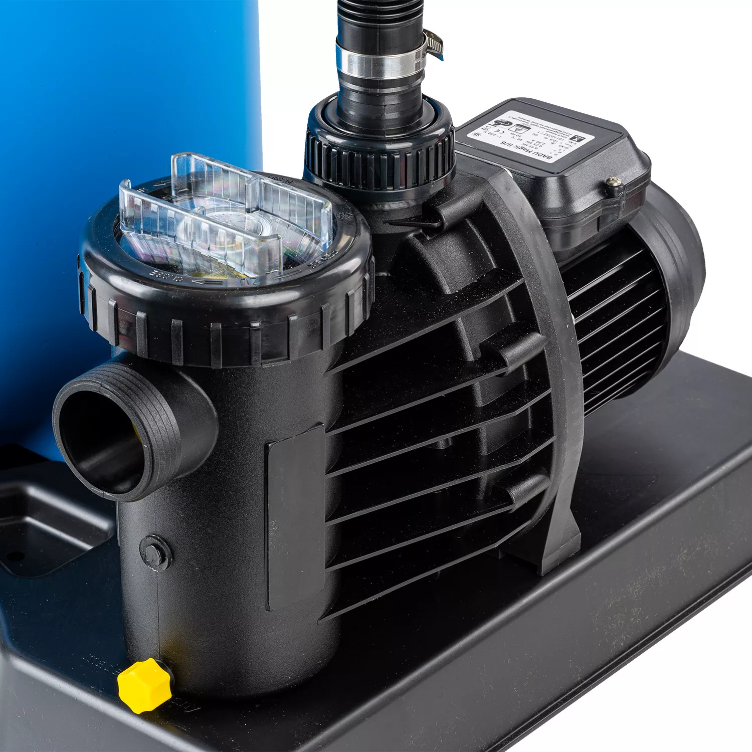 Sandfilteranlage Bali Classic 300 mm mit Speck Badu Magic II 6