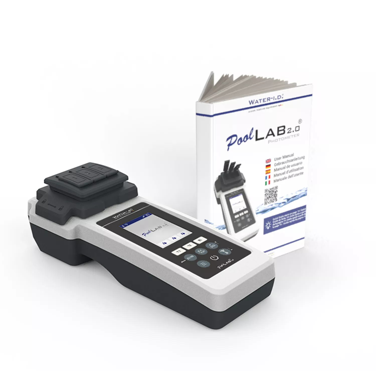 Water-I.D. PoolLab 2.0 Photometer Pooltester 