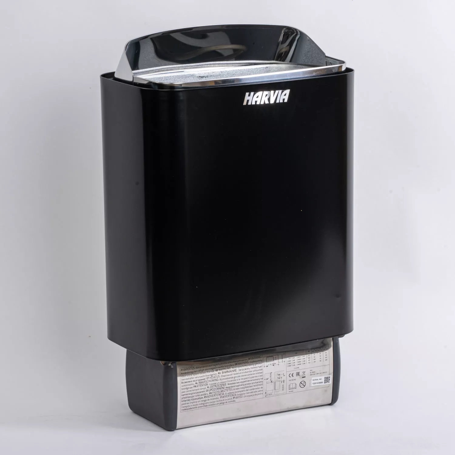 Harvia 100 Saunaofen mit integrierter Steuerung - 4,5 kW - B-Ware