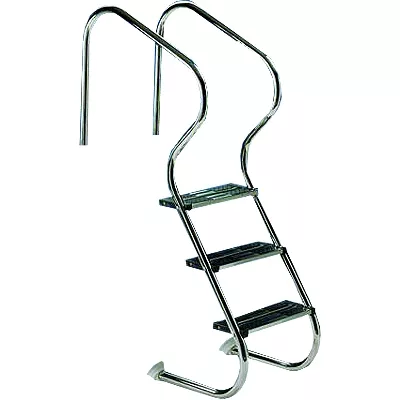 Einbautreppe de luxe kurze Bauweise 4-stufig 