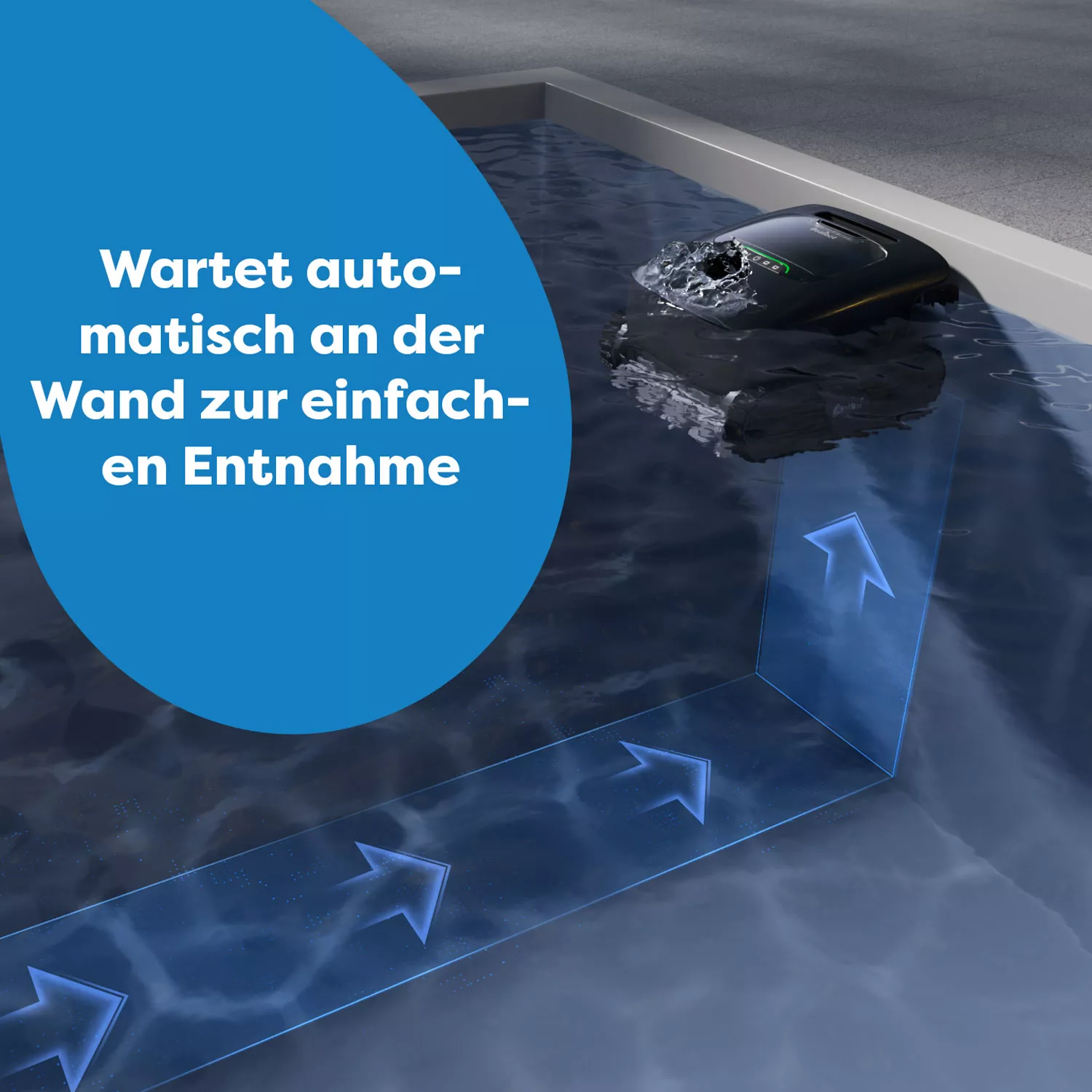 Poolroboter Beatbot Aquasense 2 Ultra