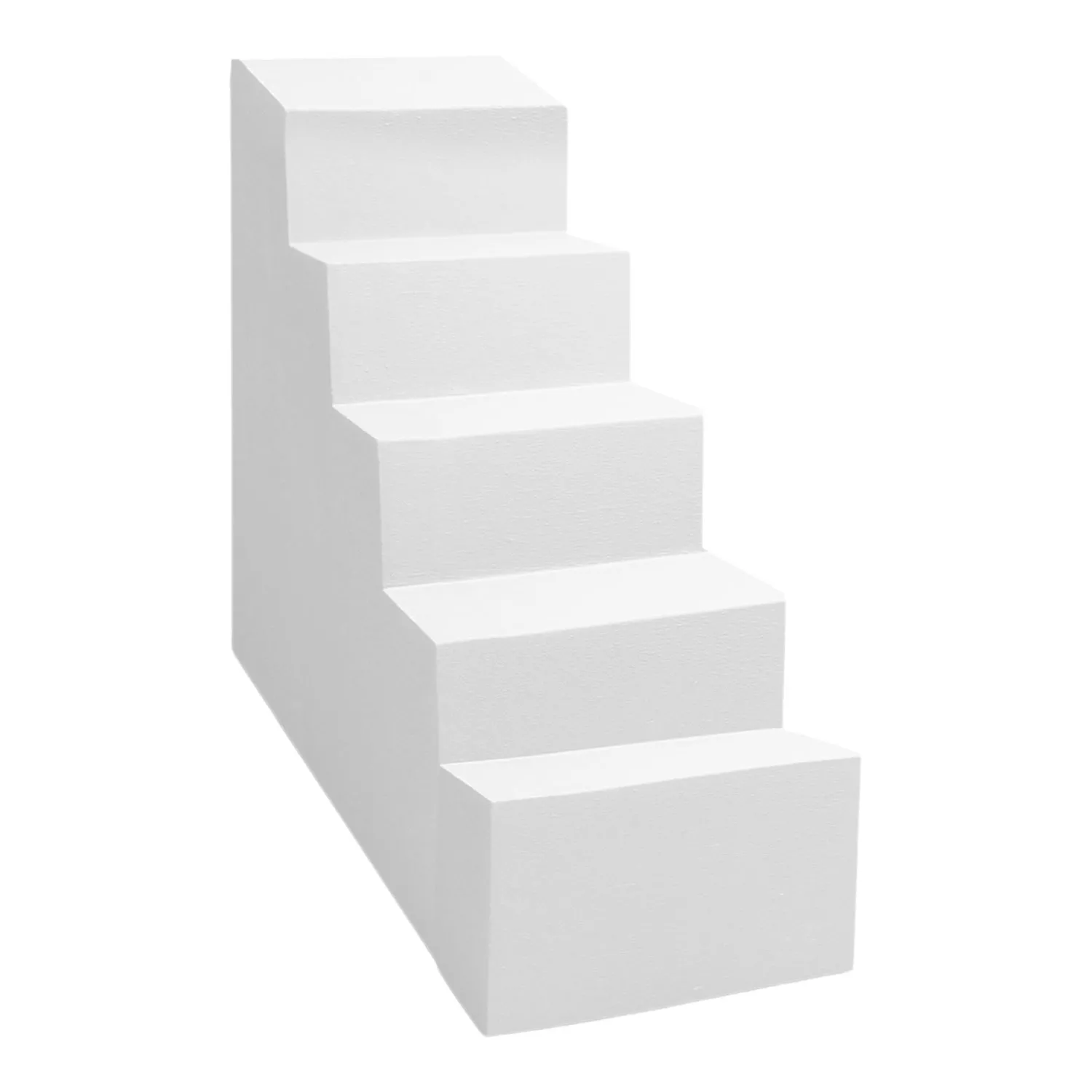Pooltreppe Variofit 5-stufig - 147,5 x 58 x 125 cm
