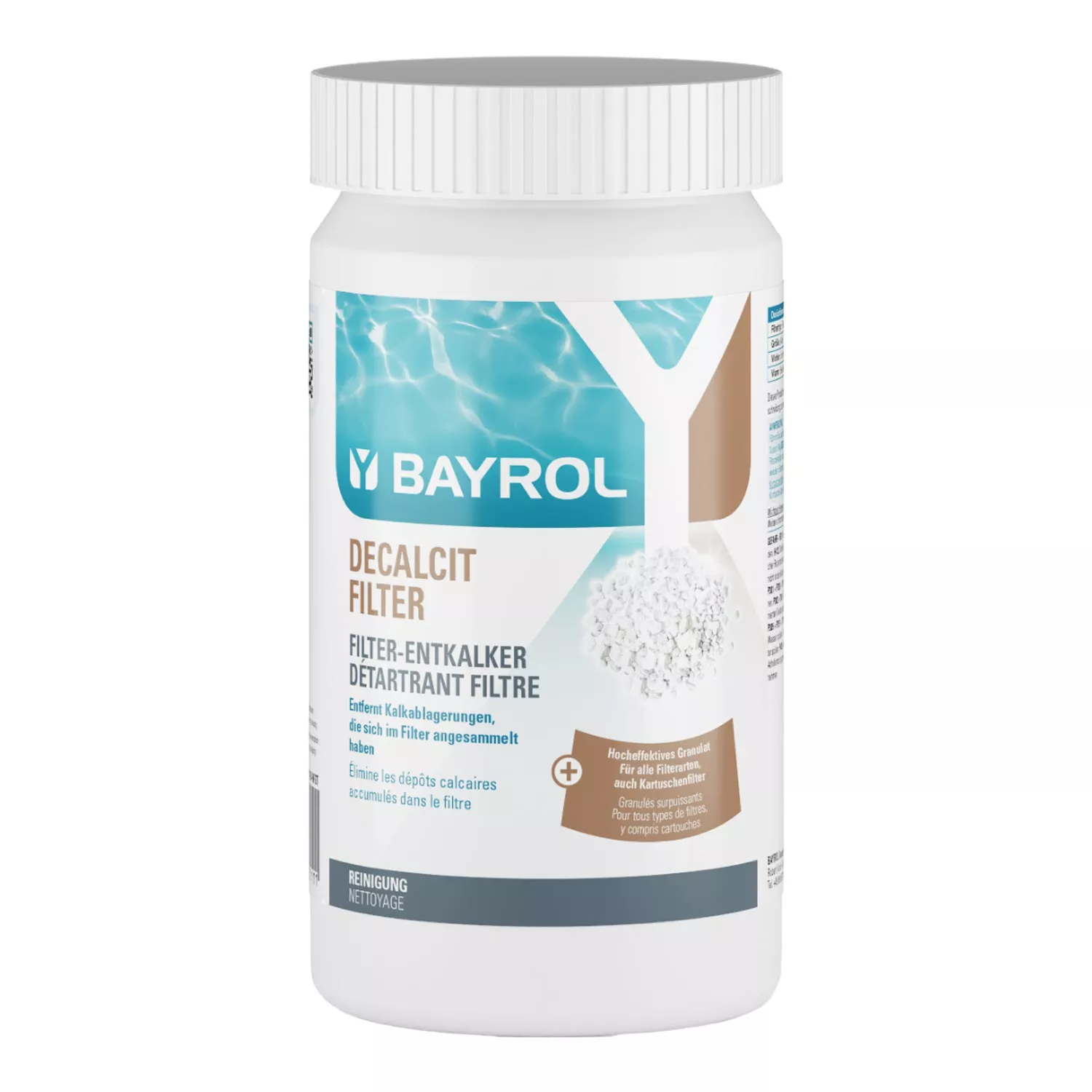 Bayrol Decalcit Filter 1 kg Entkalker-Granulat