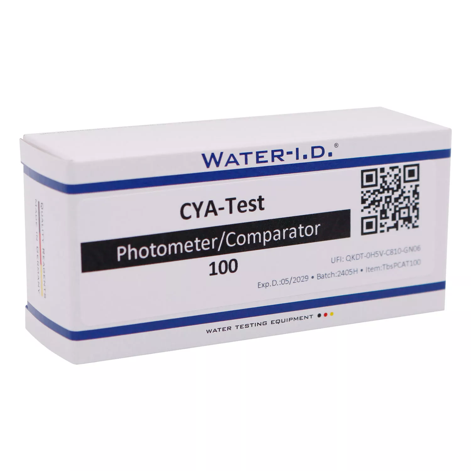 CyA-Test Testtabletten für Poollab - 100 Stk