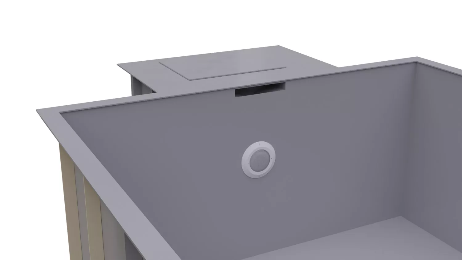 pp-pool-basic-grau_7 PP-Pool Komplettset Basic Grau mit Sicherheitsabdeckung - 5,00 x 3,00 x 1,36 m
