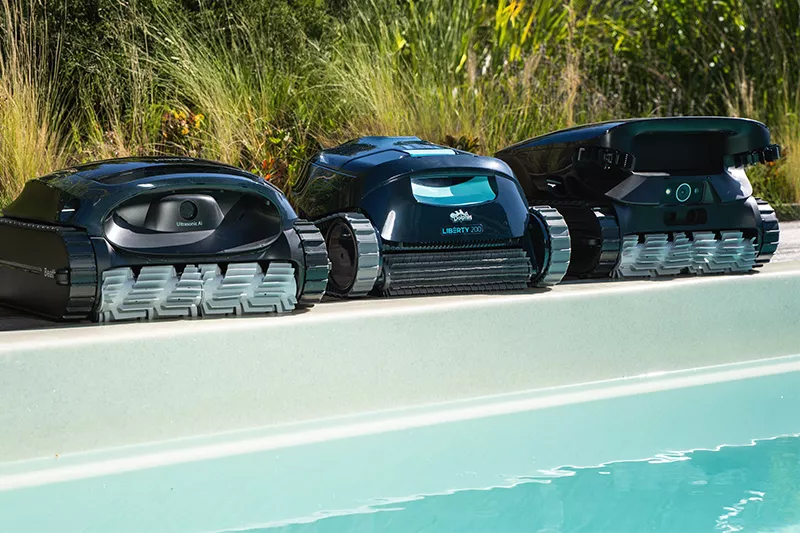 Akku-Poolroboter