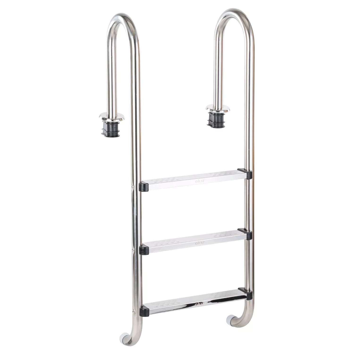 Oku Edelstahl Poolleiter enger Holm