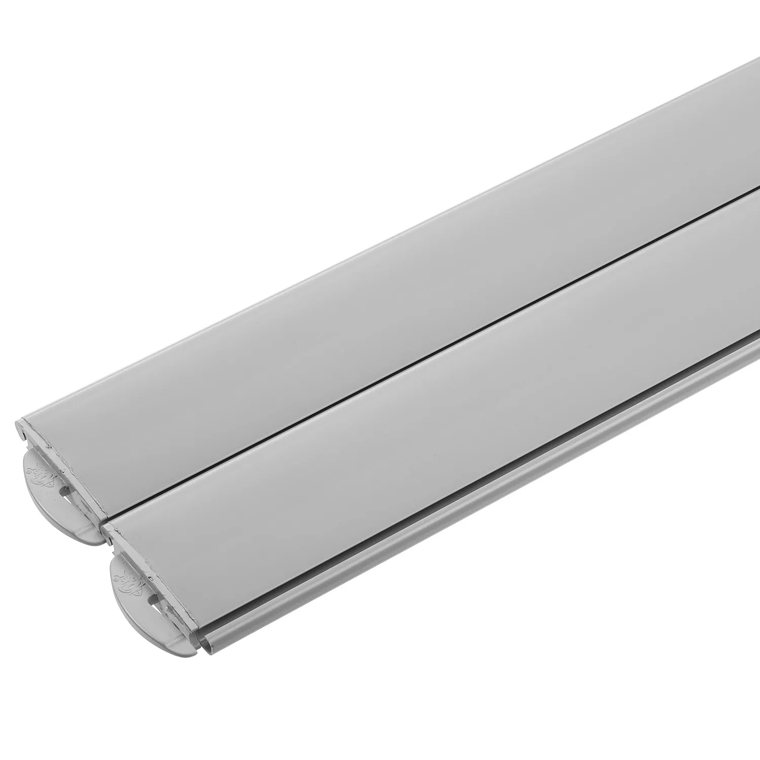 BAC Twist PVC Rolladen Grau 