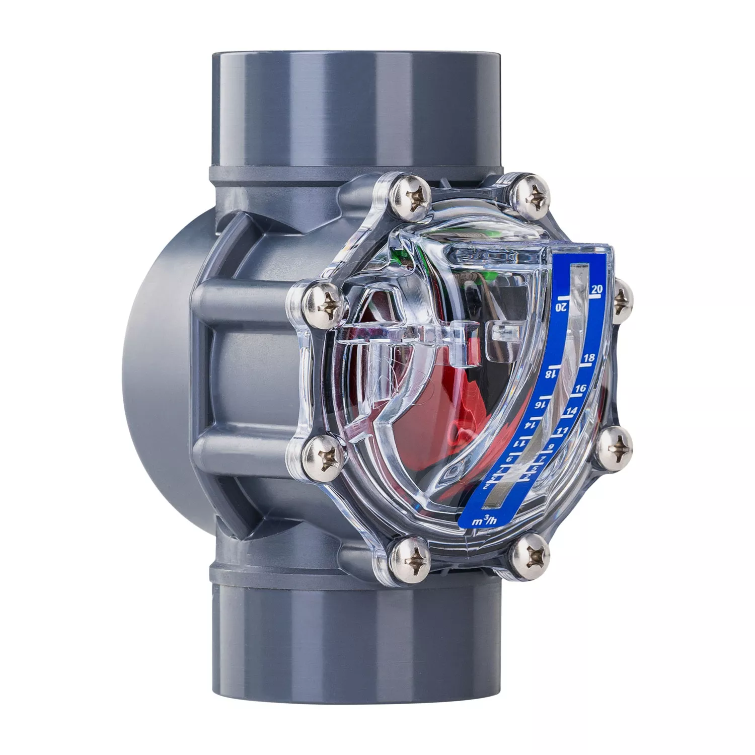 Durchflussmesser FlowVis 50 mm Durchmesser