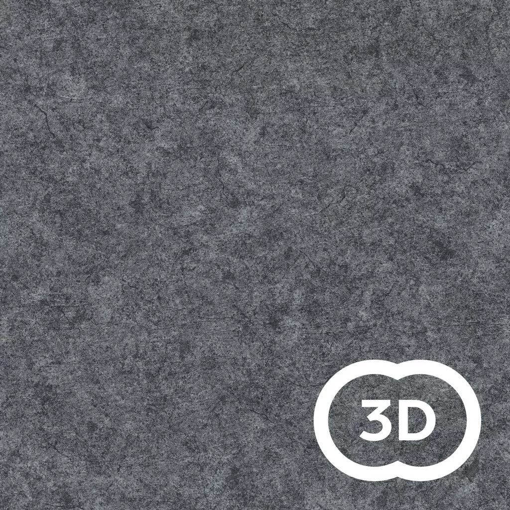 BWT Innenhülle 3D Granit grau mit Keilbiese für Achtformbecken