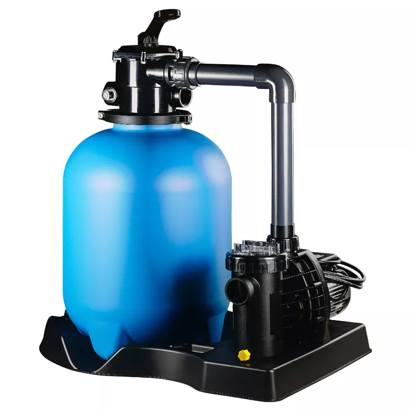 Sandfilteranlage PPS mit Speck Badu Magic II