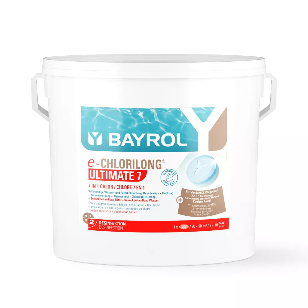 Bayrol e-Chlorilong Ultimate7 Chlortabletten - 10,2 kg
