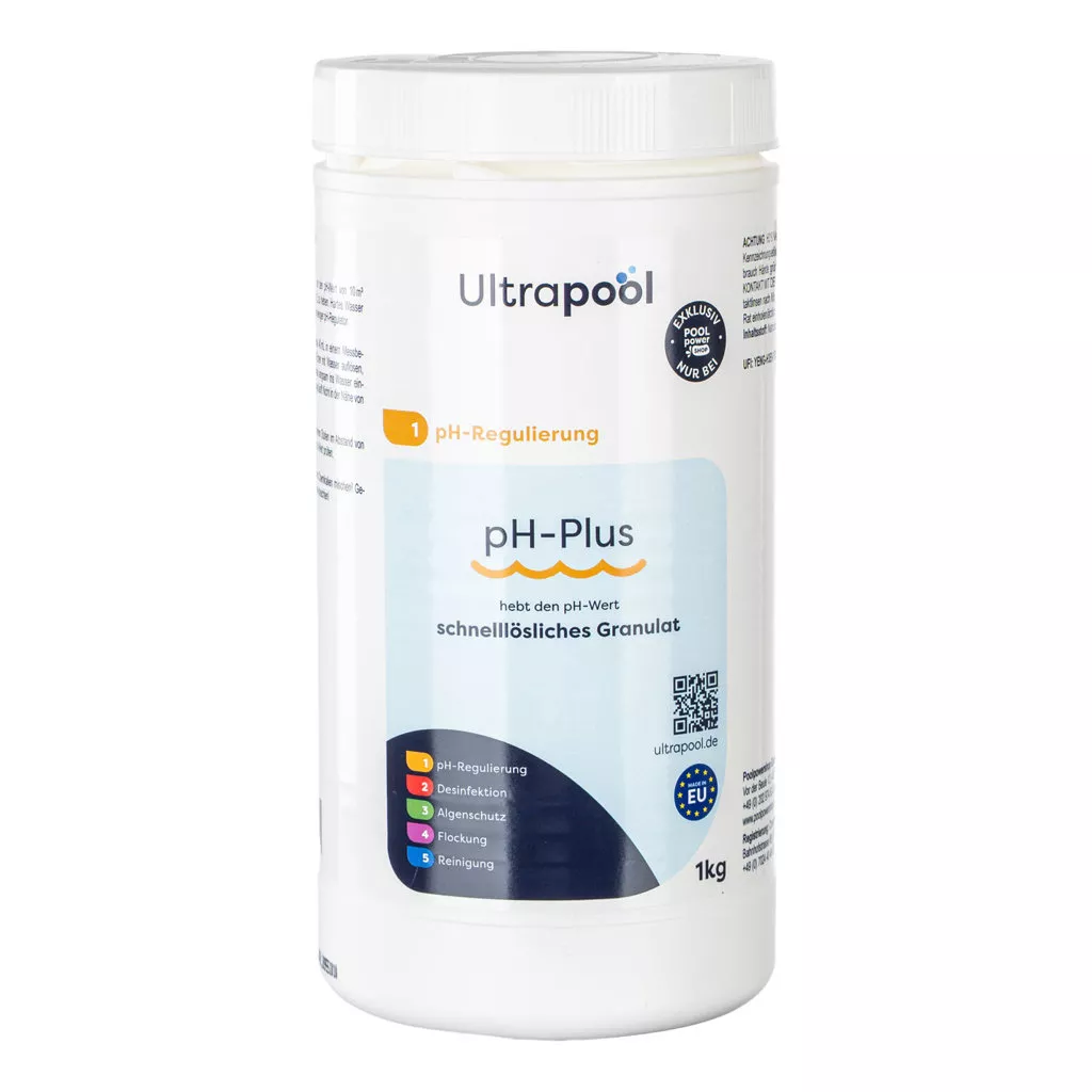 Ultrapool pH Plus Granulat - 1 kg