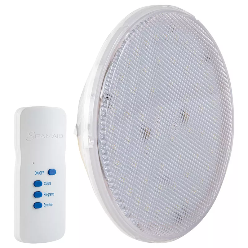 LED Seamaid Ersatzleuchtmittel RGB 16 W PAR56 inkl. Fernbedienung