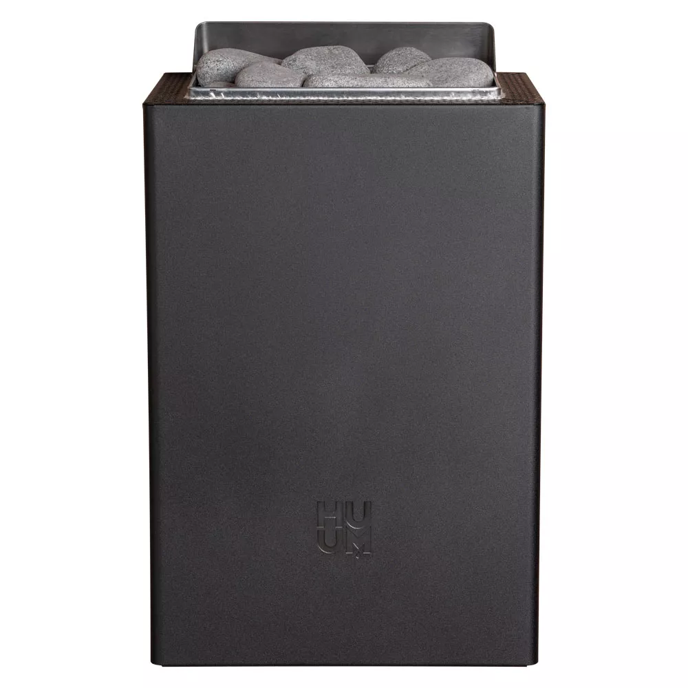 HUUM Core Wall Mini Saunaofen schwarz - 3,6 kW