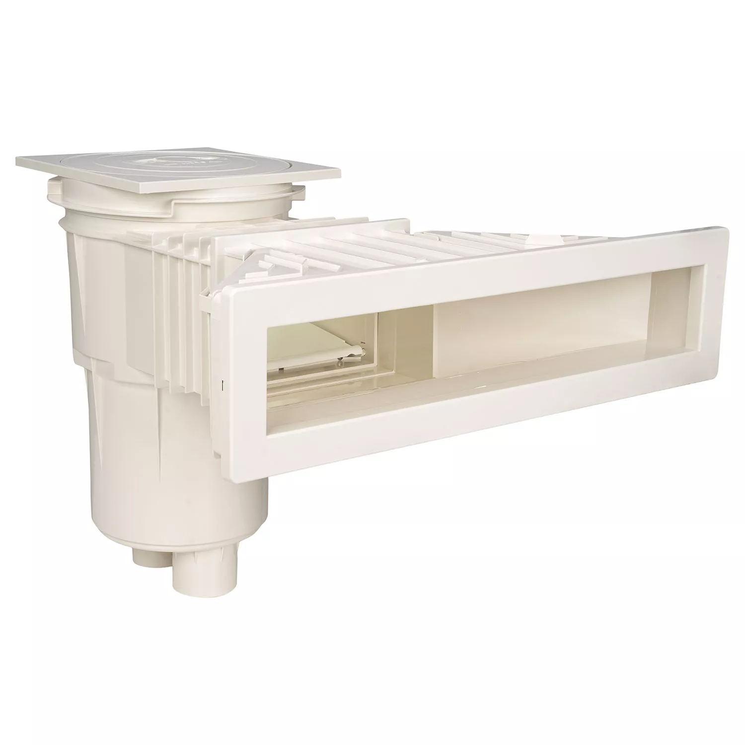 Astral-ABS-Slim-Skimmer_1 Astral ABS Slim-Skimmer 17,5 l weiß Folien/ Fertigbecken