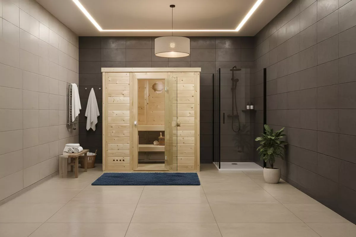 Sauna Bausatz