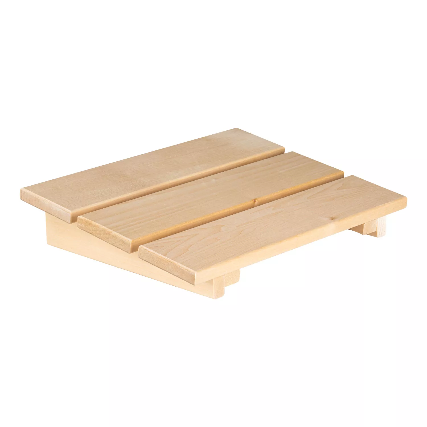 Sauna Kopfstütze aus Lindenholz