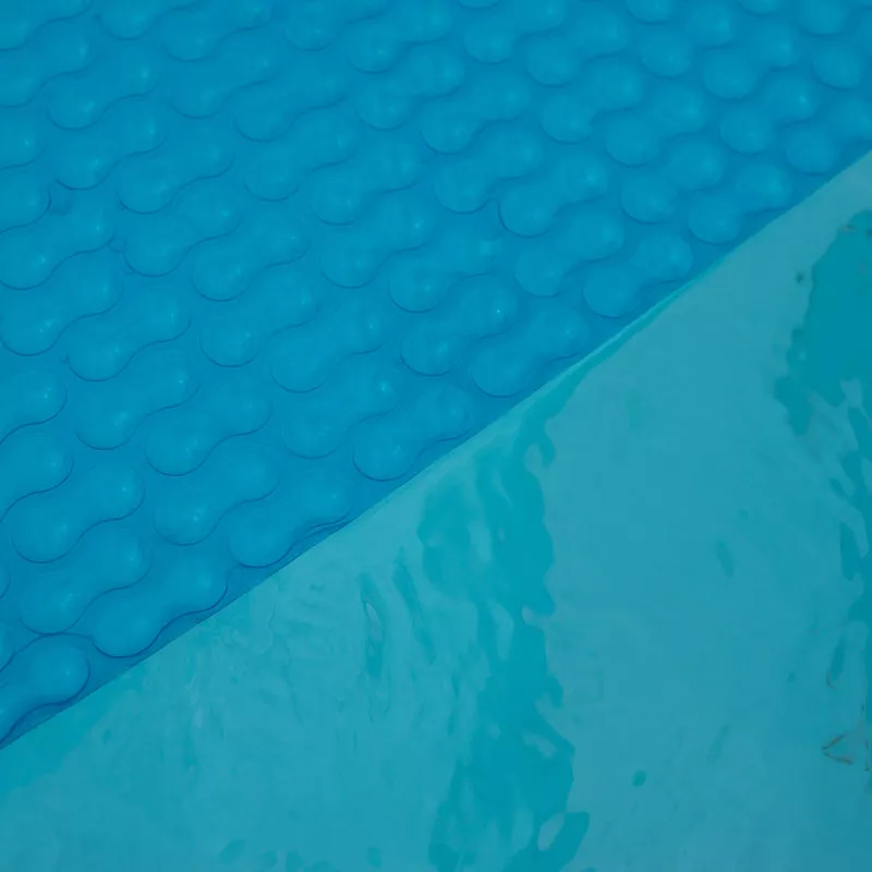 Solarfolie 7,00 m Rund Light Blue 400 GeoBubble