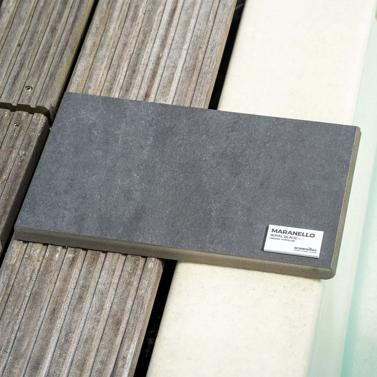 Scandi Roc Maranello Royal Black - Handmuster